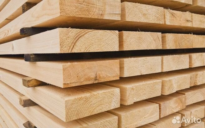 Балка деревянная (сосна)