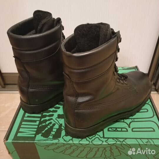 Ботинки Берцы Англия зимние на меху