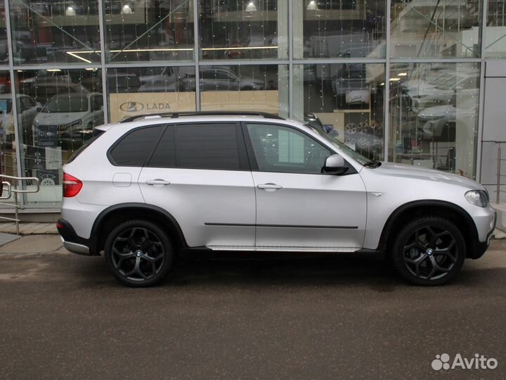BMW X5 3.0 AT, 2008, 276 311 км