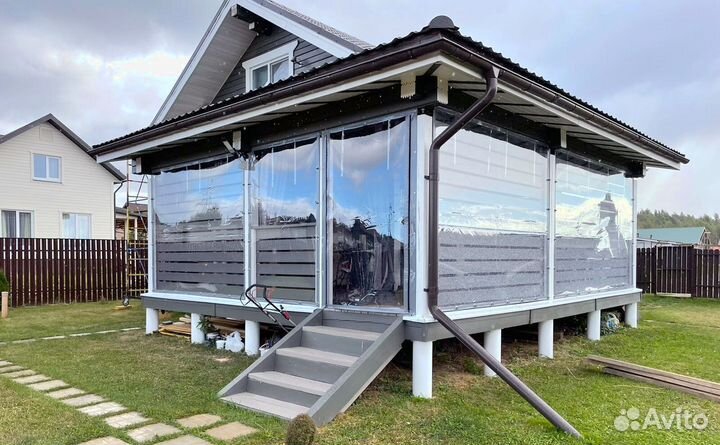 Мягкие окна от Производителя Монтаж Гарантия