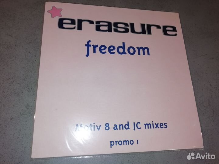 Erasure - Freedom -Motiv 8 And JC Mixes 12