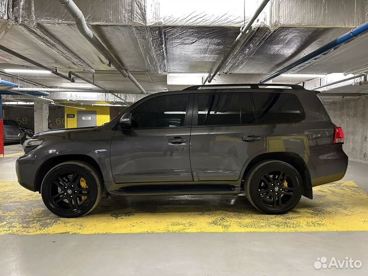 Toyota Land Cruiser 4.5 AT, 2012, 140 000 км