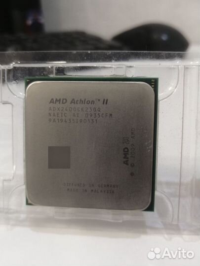 Процессор amd athlon II x2 240