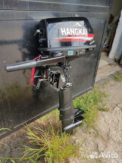 Мотор лодочный hangkai 6