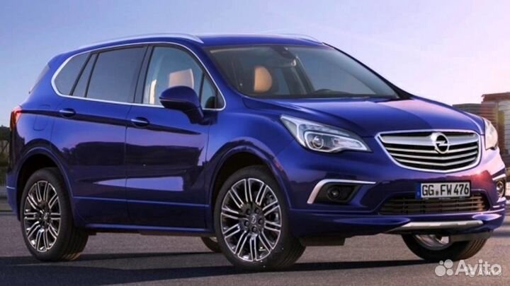 Гбо Газ на авто Opel Antara К-т №13 Кредит