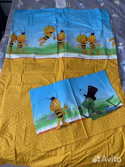 Постельное белье детское Наволочка и пододеяльник