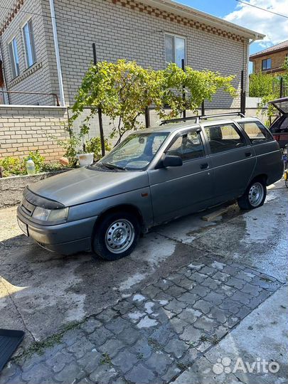 В разборке ваз 2111