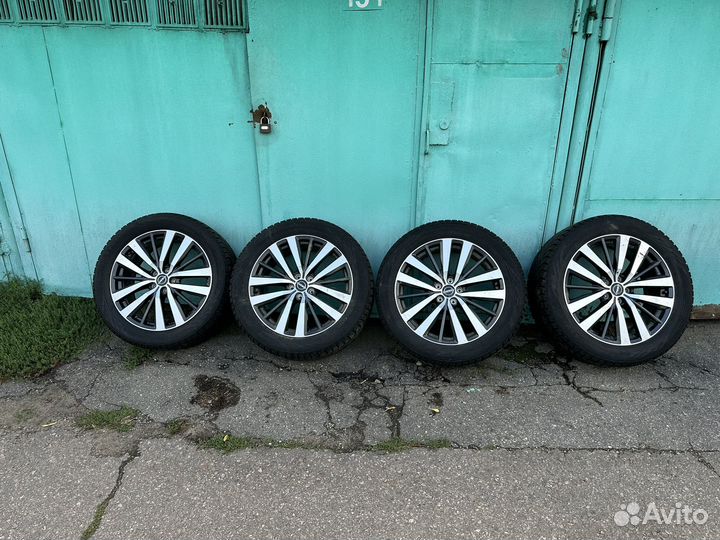 Колеса зимние для nissan pathfinder R53