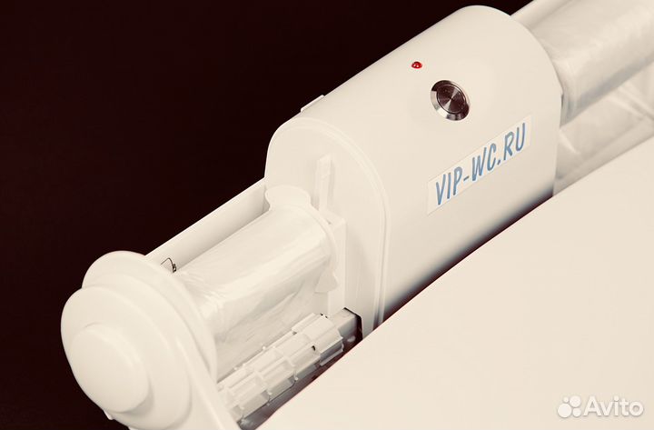 Диспенсер на унитаз сенсорная автомат vip-wc туале