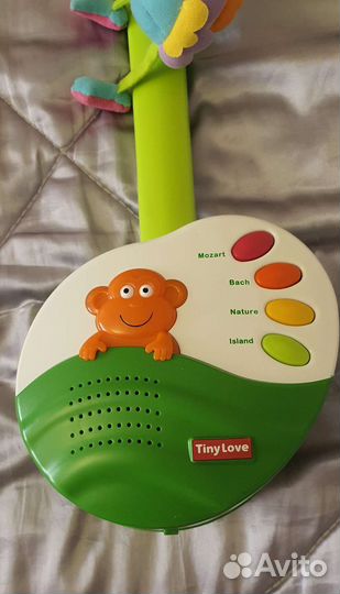 Мобиль музыкальный