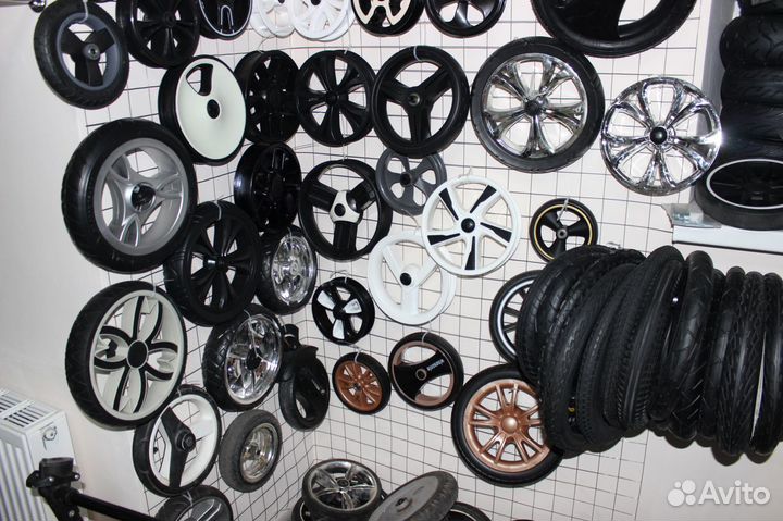 Диск на колеса детских колясок и колеса