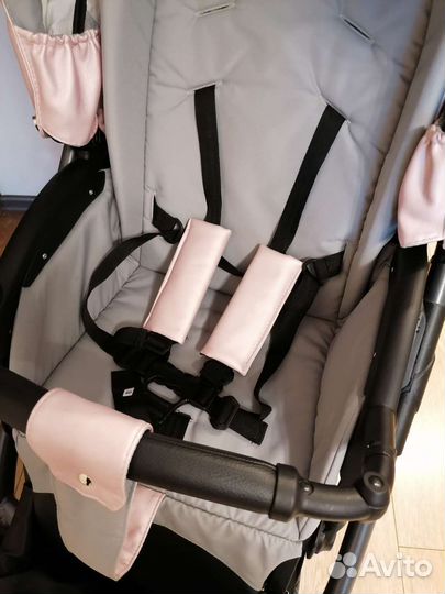 Коляска Legasy Laura 3в1 Эко-кожа