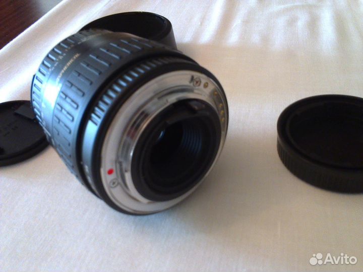 Объектив Sigma AF-MF 28-80mm., zoom lens F 3.5-5.6