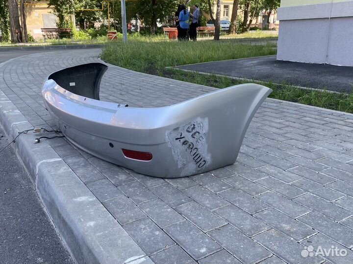 Продам бампер приора-1(имеются недочёты)