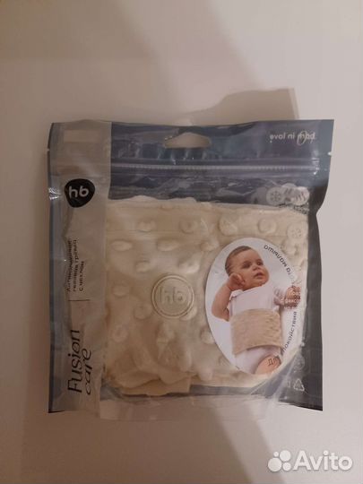 Грелка детская с чехлом антиколиковая