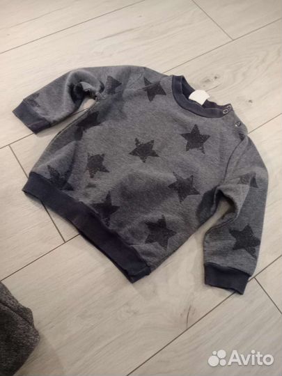 Теплые вещи от года до полутора лет