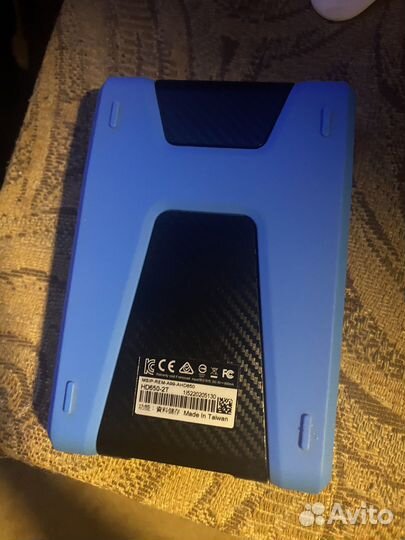 Переносной жесткий диск Adata hd-650 2 tb