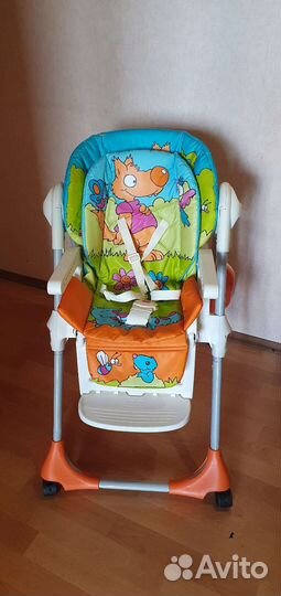 Детский стульчик для кормления chicco