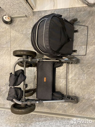 Коляска 2 в 1 luxmom