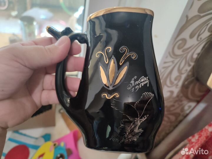 Заварочный чайник и другая посуда