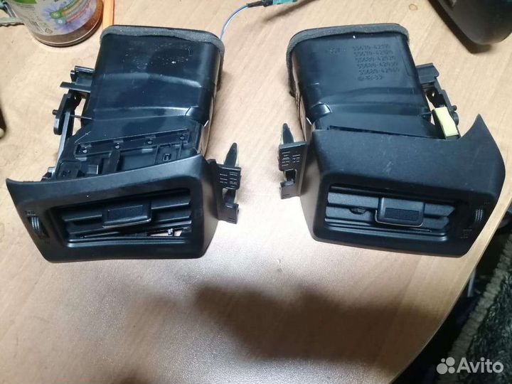 Воздуховод передний L+R Toyota Rav4 c 2015-19