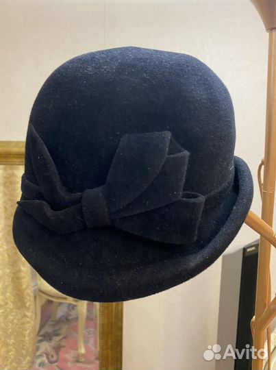Шляпа фетровая женская