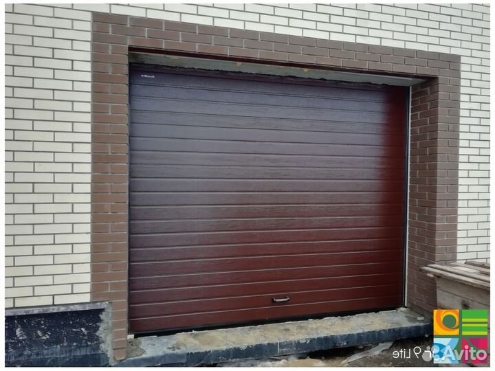 Ворота alutech