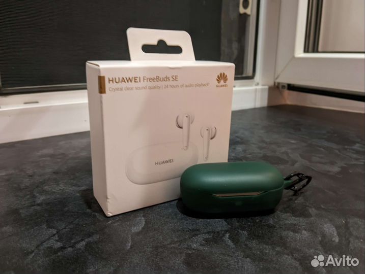Беспроводные наушники huawei freebuds se