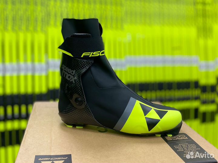 Лыжные ботинки Fischer speedmax skate RL S04022