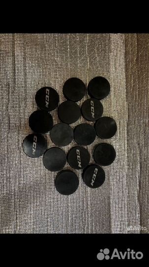 Шайбы хоккейные