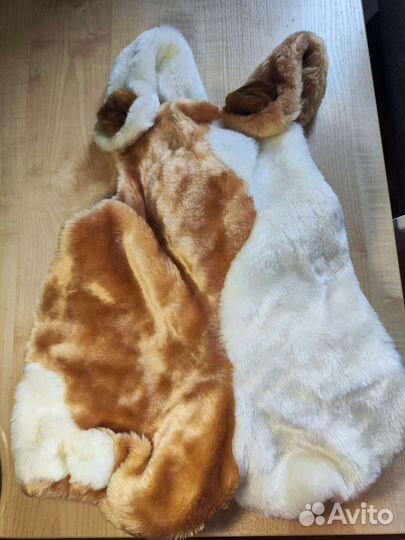 Новогодний костюм собаки