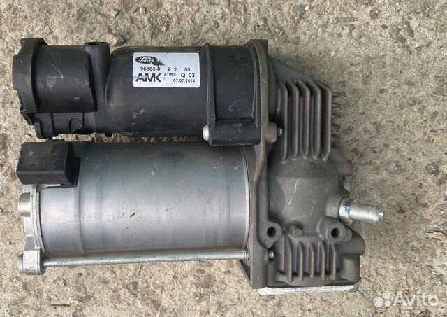 Компрессор подкачки Ренж Ровер Дискавери Спорт амк