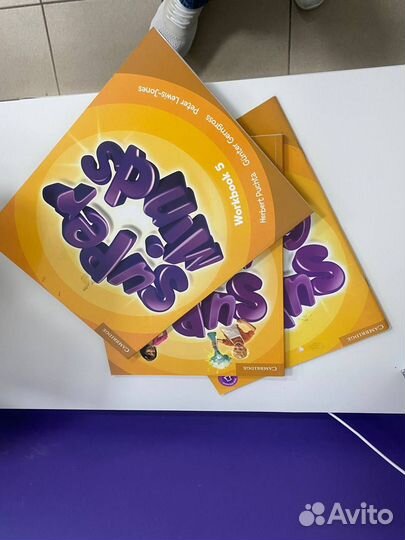 Обучающий материал Prepare,Super Minds,FlyHigh