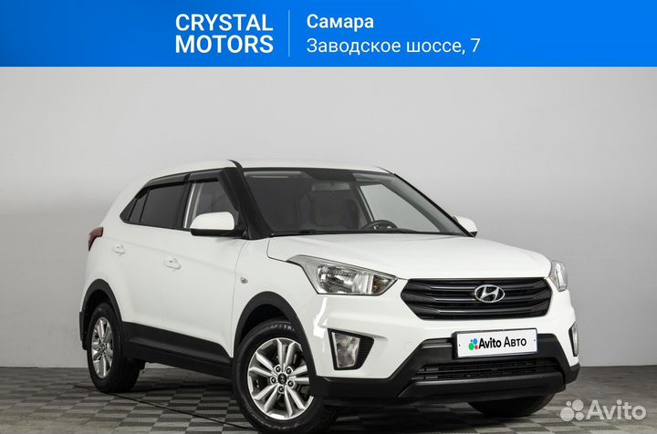 Hyundai Creta 1.6 AT, 2020, 57 028 км