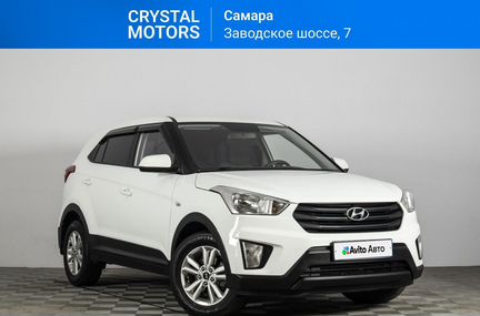 Hyundai Creta 1.6 AT, 2020, 57 028 км
