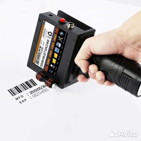 Ручной каплеструйный маркиратор / принтер ручной