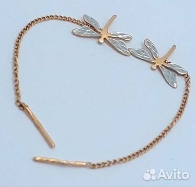 Серьги Золото