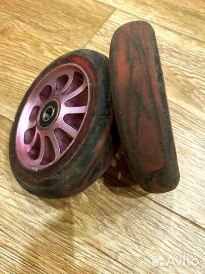 Калёса на трюковой самокат Теч Тим