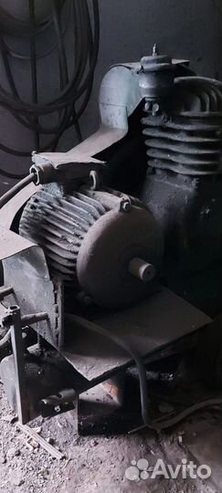 Компрессор воздушный 380в бу