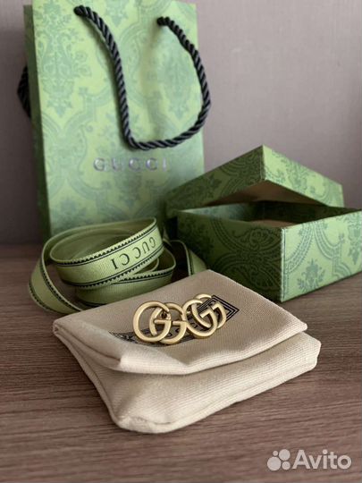 Серьги GG Gucci
