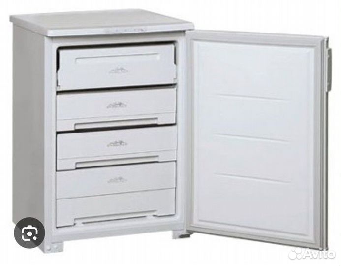 Морозильная камера Бирюса