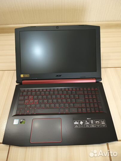 Игровой ноутбук Acer Nitro AN515-51-584H