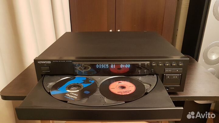 CD проигрыватель Kenwood DP-R7090