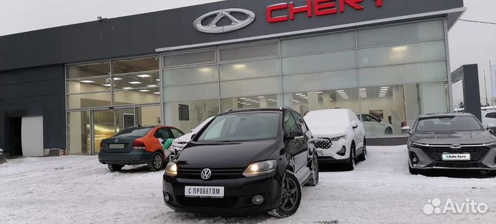 Volkswagen Golf Plus 1.4 AMT, 2011, 251 170 км