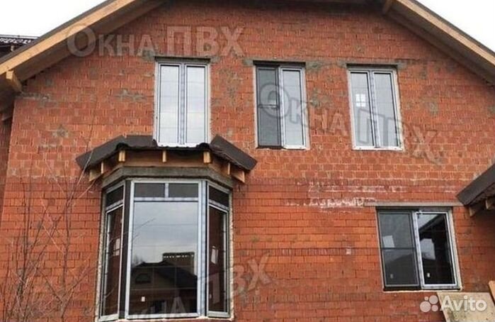 Окна и балконы новые