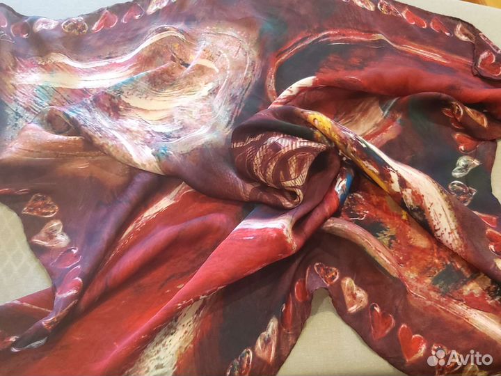 Roberto cavalli платок оригинал