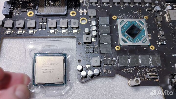 Апгрейд iMac 2017 2019 2020 / i7-7700K i9-9900K