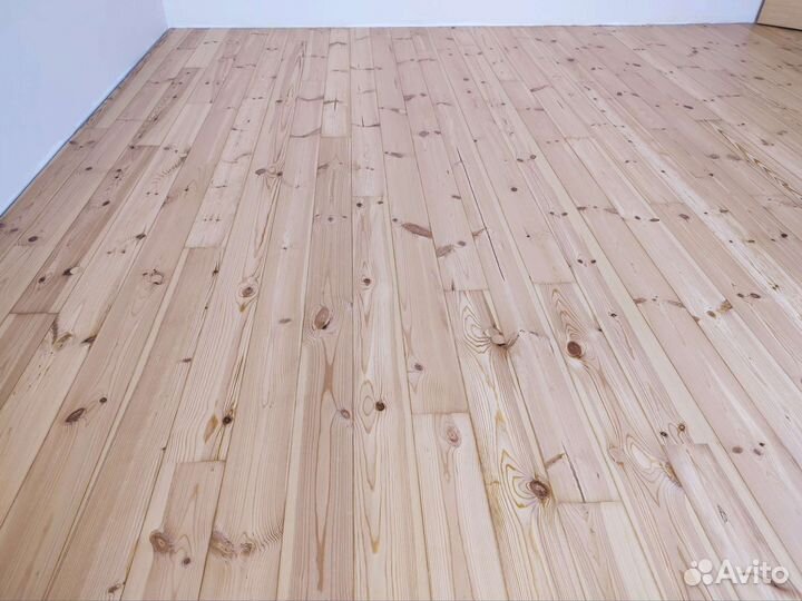 Шлифовка циклевка паркета, дощатого пола