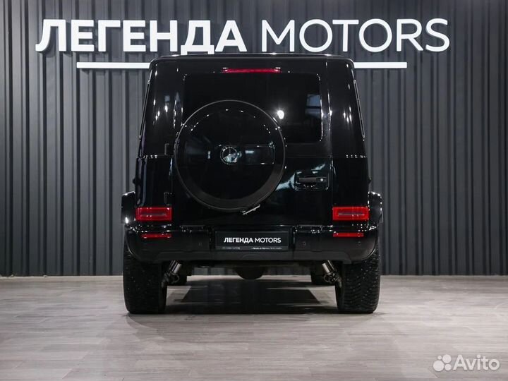 Mercedes-Benz G-класс 4.0 AT, 2021, 93 271 км