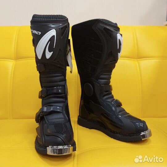 Мотоботы Forma Terrain EVO Black